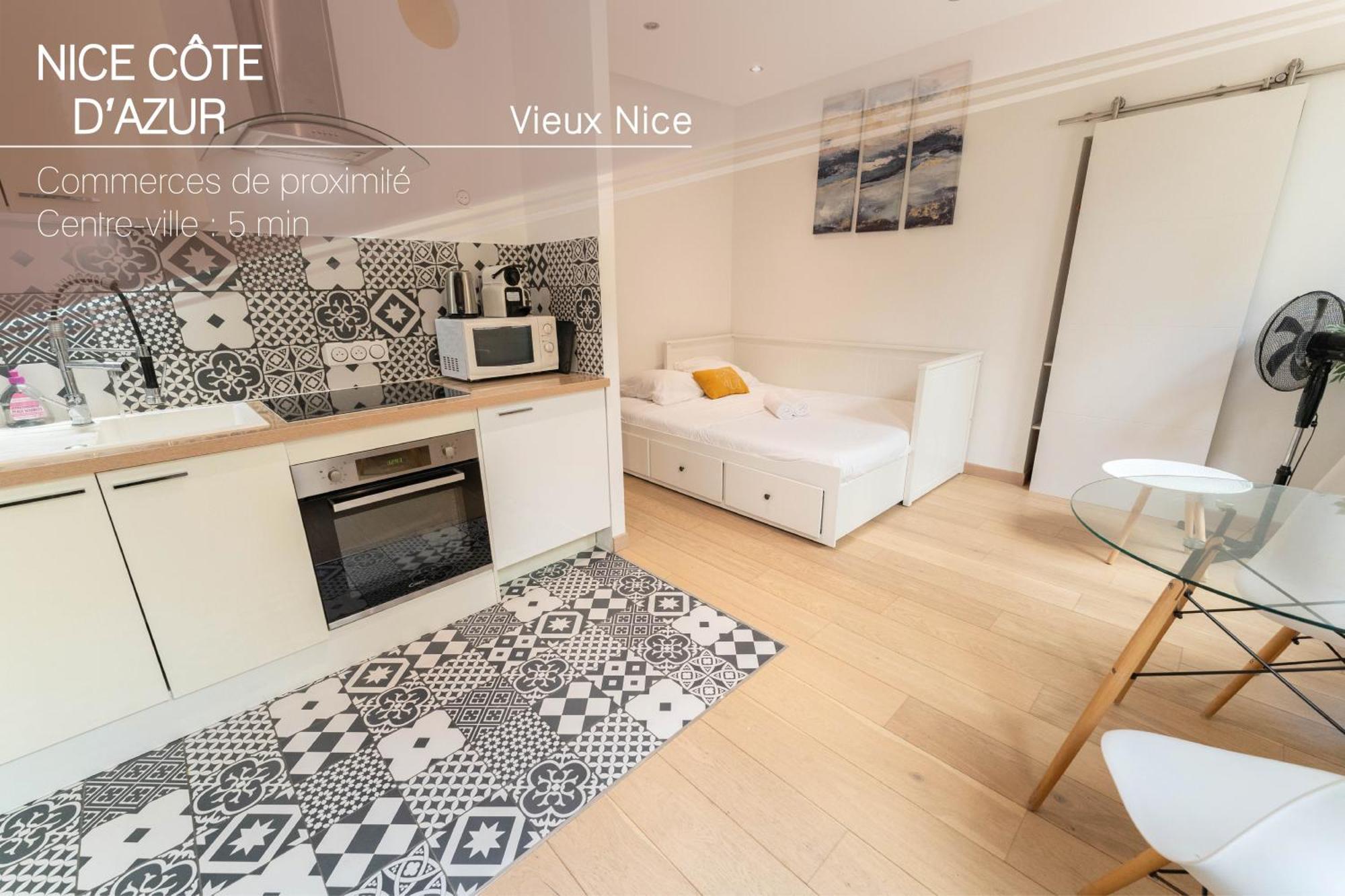 Appartement Joli Au Coeur De La Vieille Nice